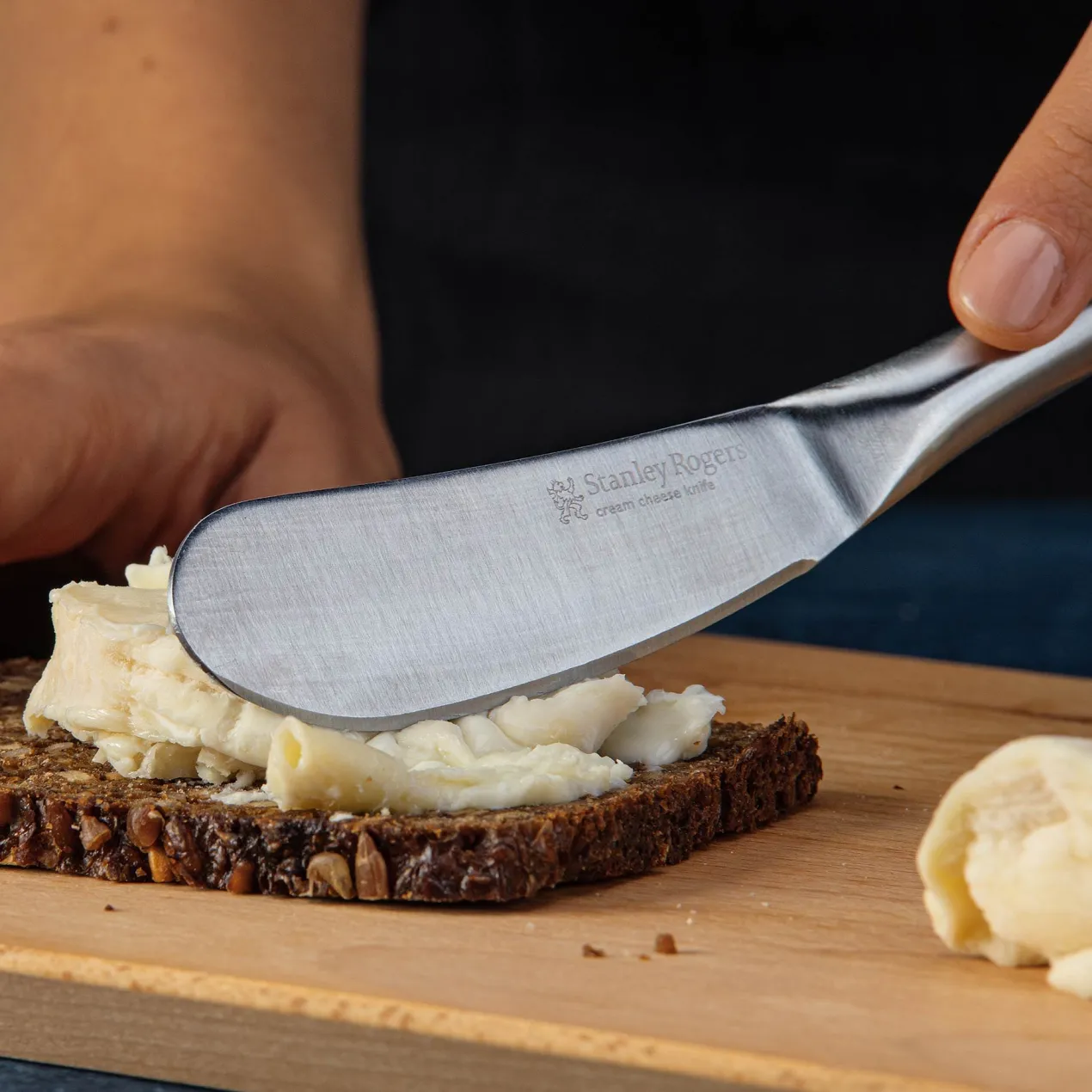 Käsemesser-Set für Frisch-, Weich- und Hartkäse, 3-teilig