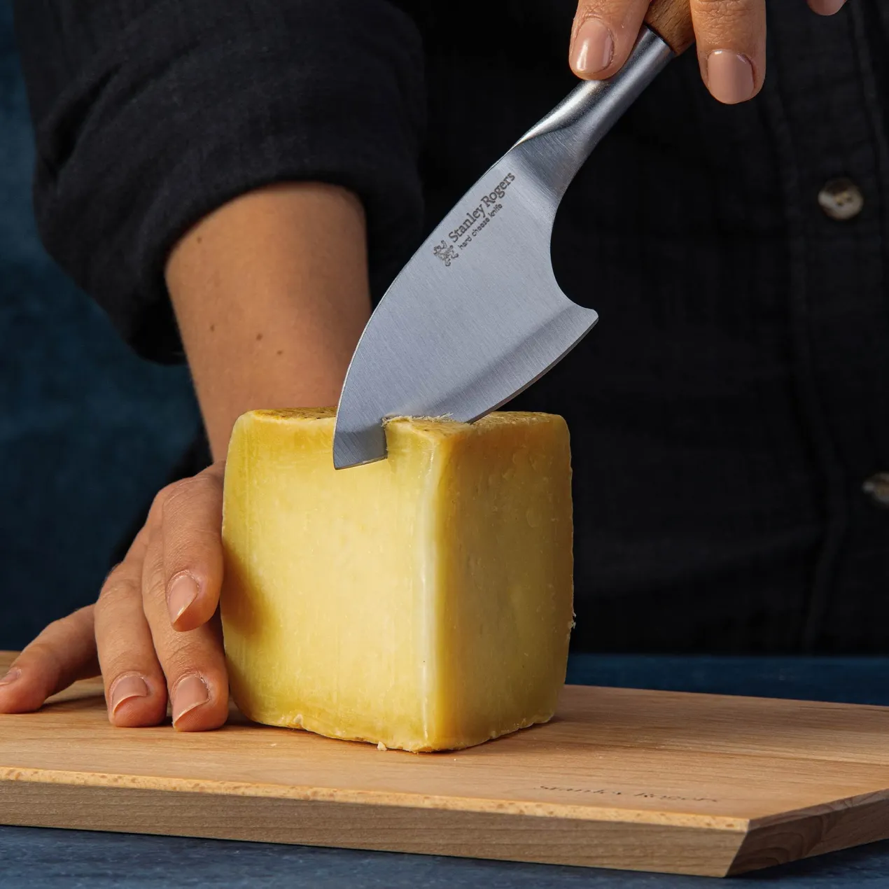 Käsemesser-Set für Frisch-, Weich- und Hartkäse, 3-teilig