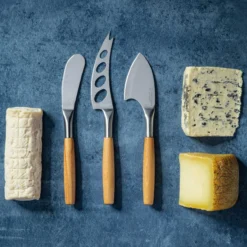 Käsemesser-Set für Frisch-, Weich- und Hartkäse, 3-teilig