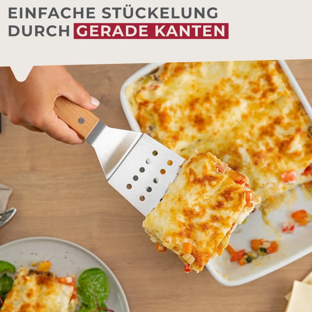 Lasagneheber, FAIR