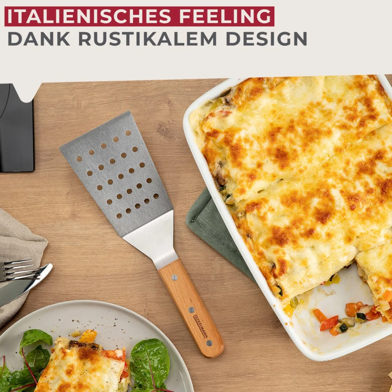 Lasagneheber, FAIR