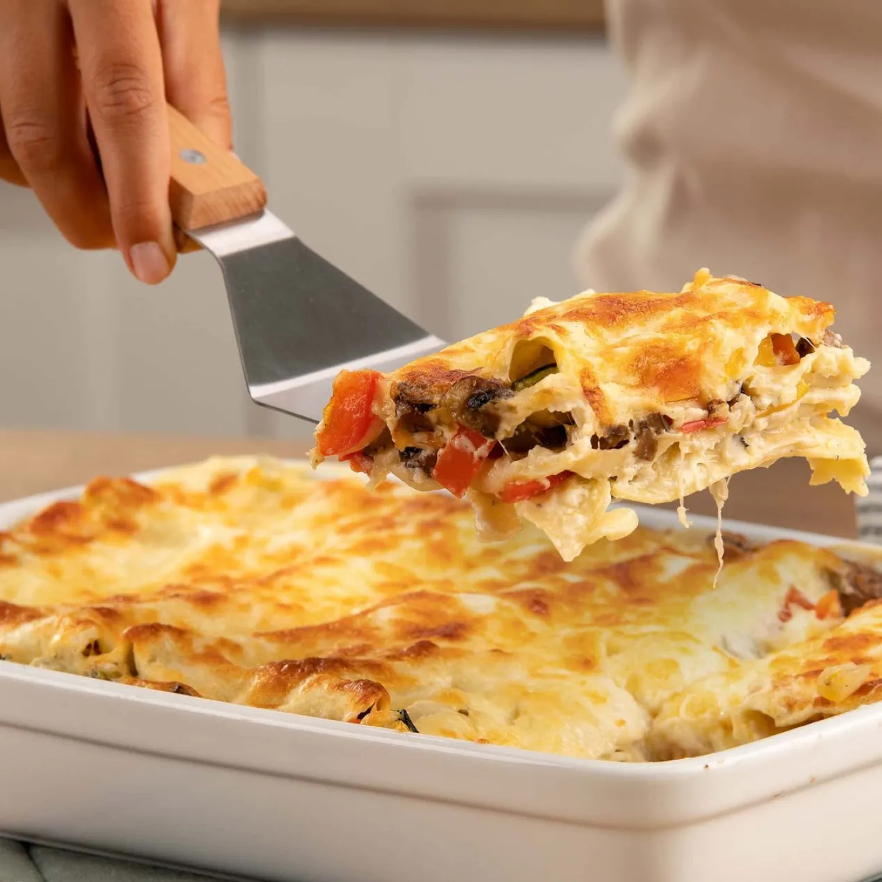 Lasagneheber, FAIR