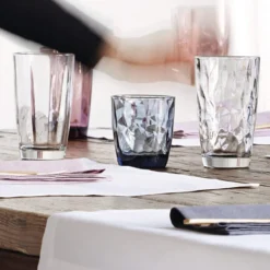Longdrinkgläser Diamond, 470 ml, 3 Stück