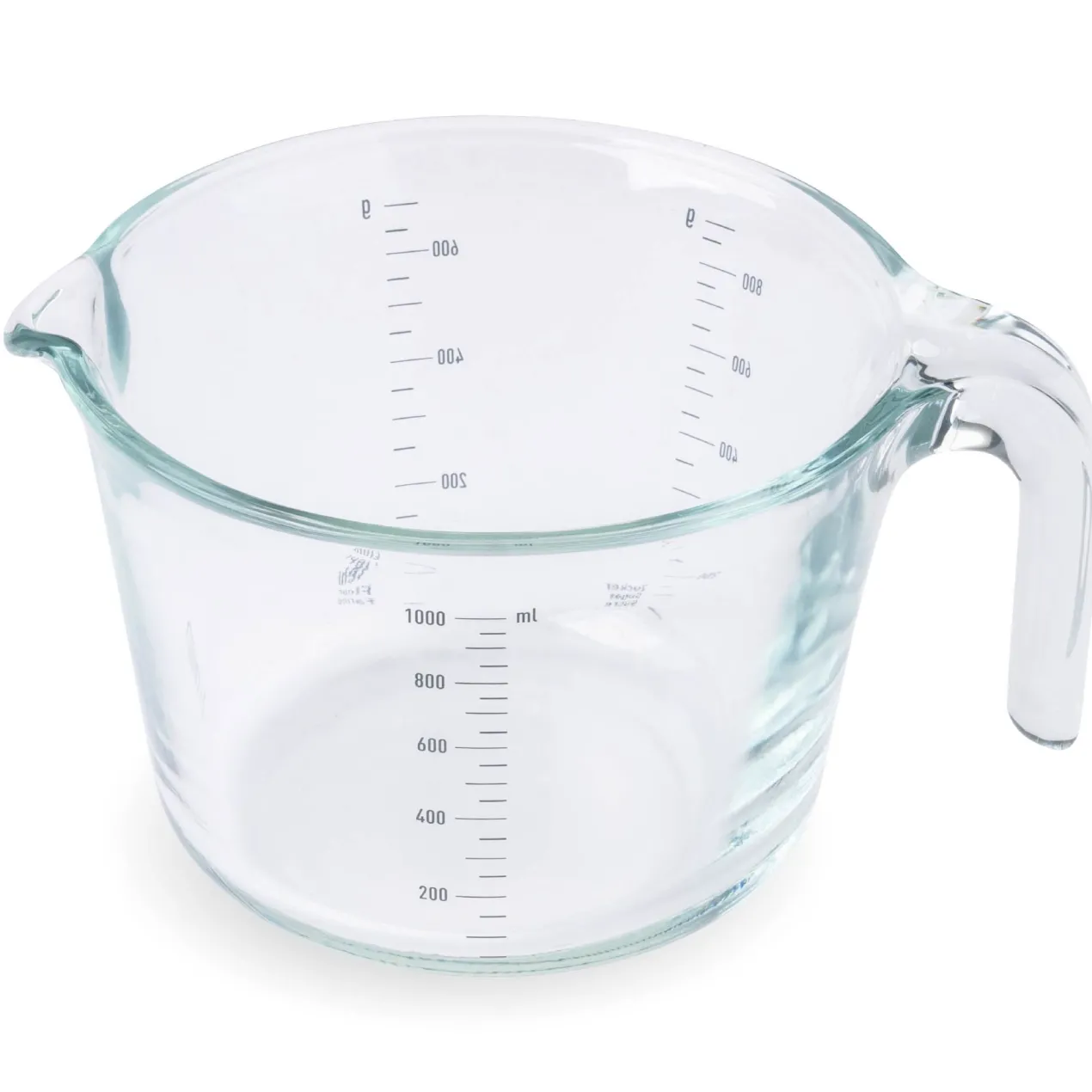 Messbecher Alles aus Glas, 1L
