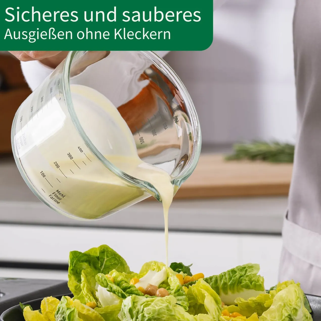 Messbecher Alles aus Glas, 500ml