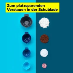 Messbecher faltbar, 4-teilig, Silikon