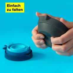 Messbecher faltbar, 4-teilig, Silikon