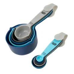 Messbecher und Messlöffel-Set, 10-teilig
