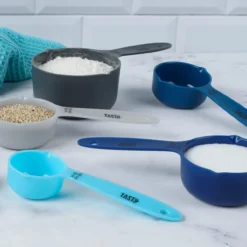 Messbecher und Messlöffel-Set, 10-teilig
