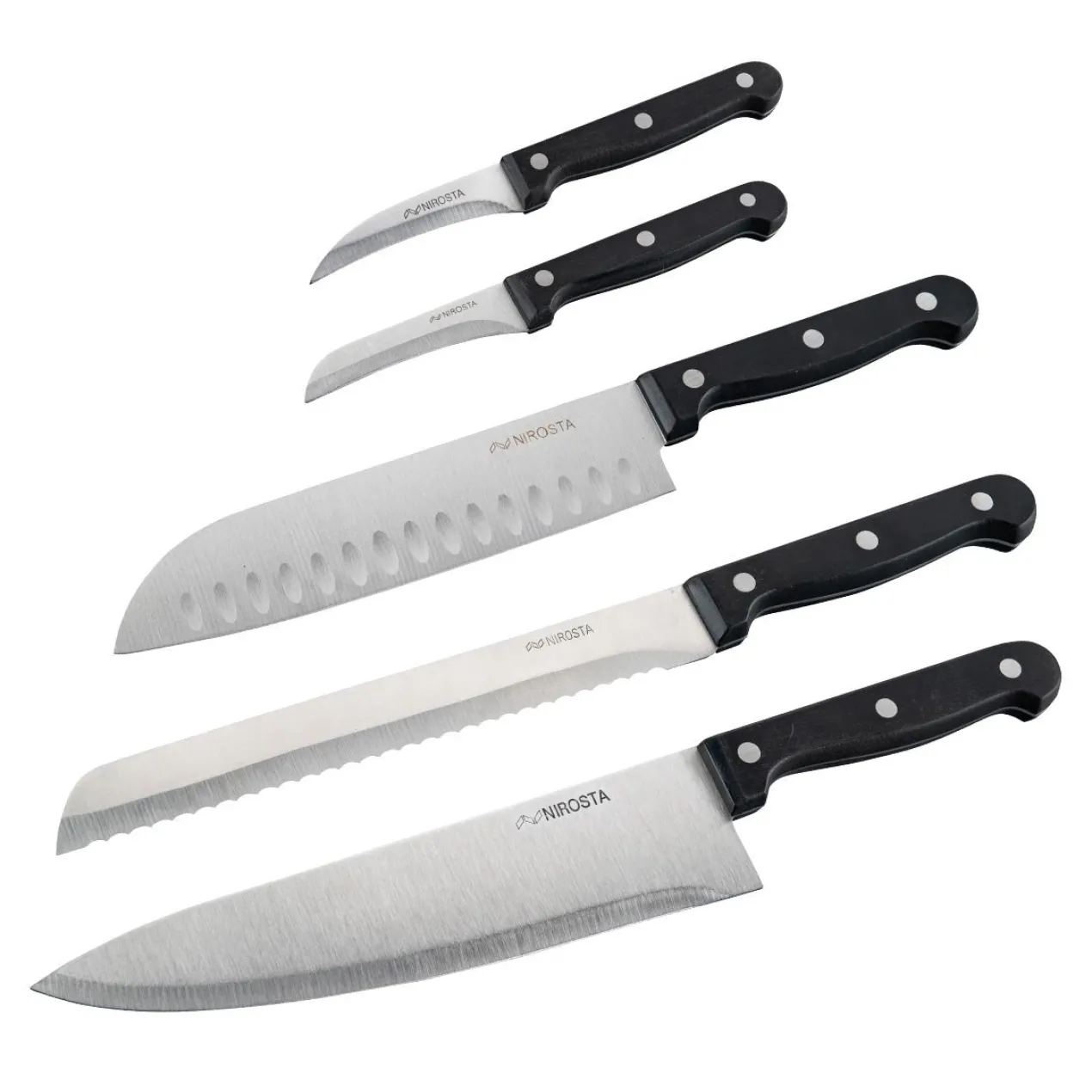 Messer-Set "Mega", 5-teilig