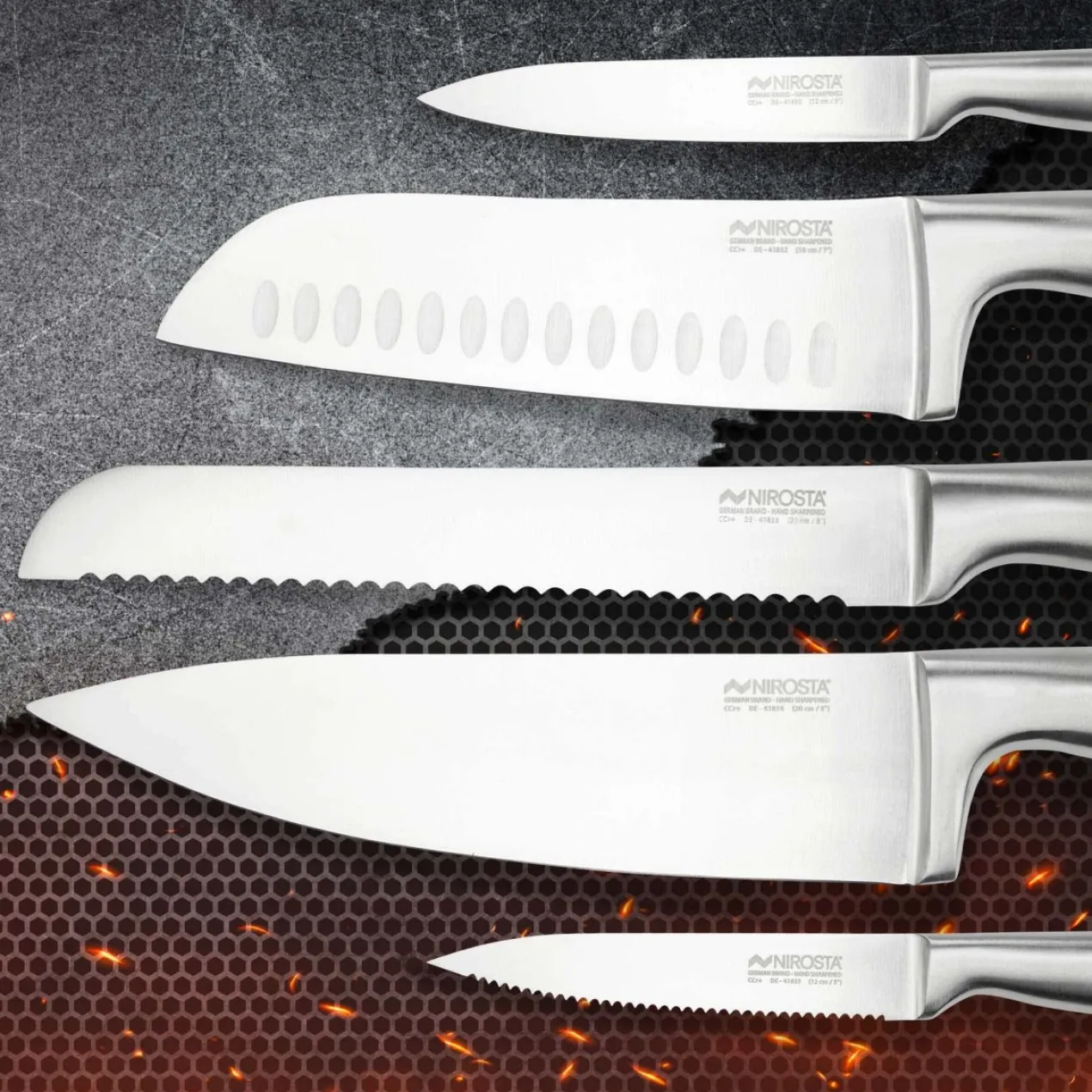 Messer-Set "Star", 5-teilig