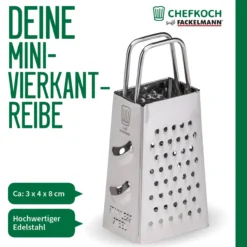 Mini-Vierkantreibe