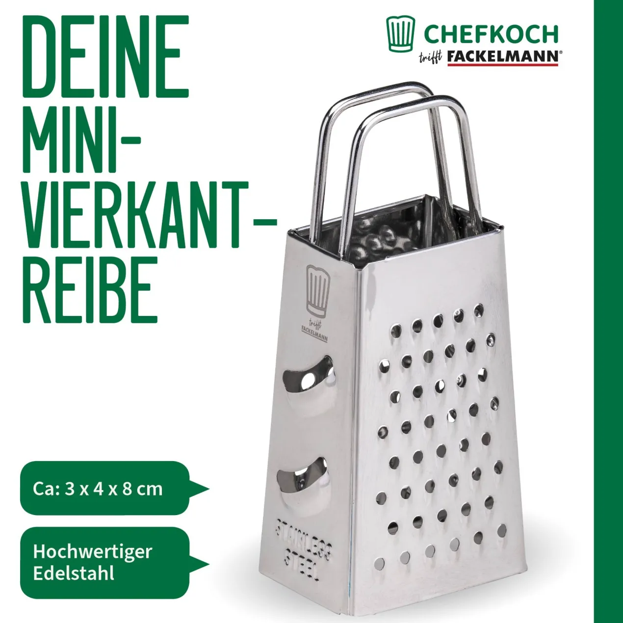 Mini-Vierkantreibe