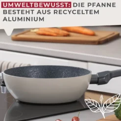 Mini-Wokpfanne Balance, Keramik, antihaft, Ø20cm