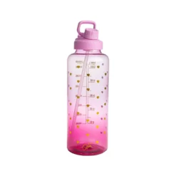 Motivations-Trinkflasche Lila, 2L