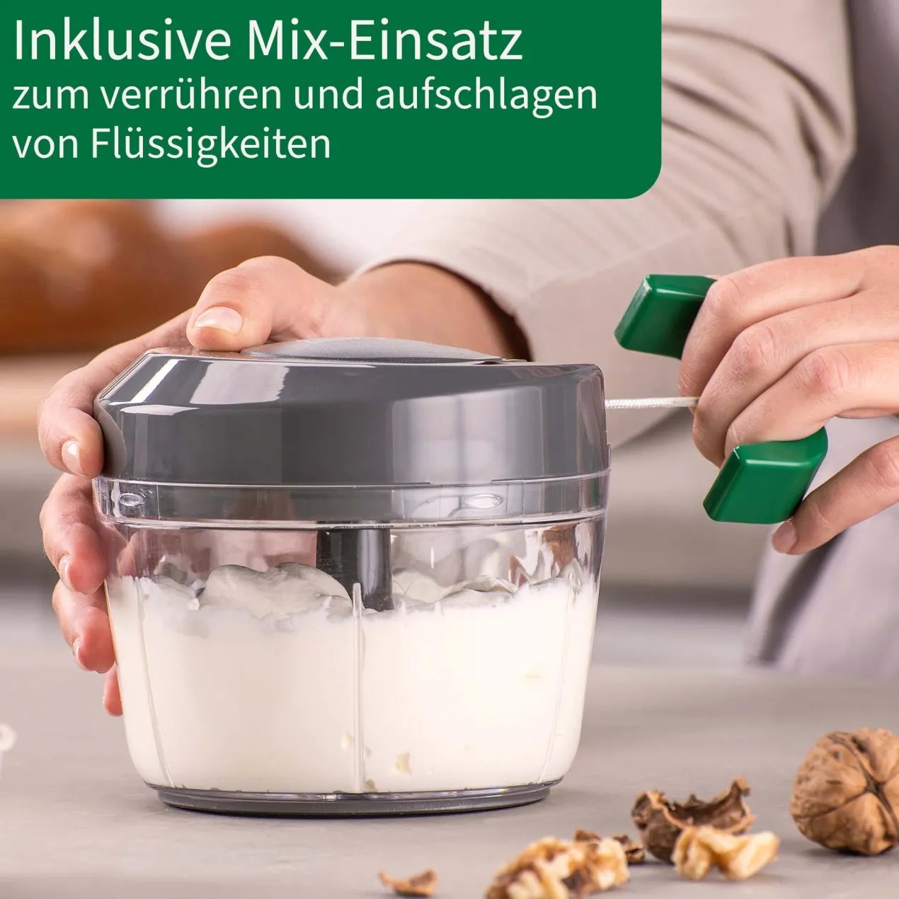 Multi-Zerkleinerer, 5-teilig