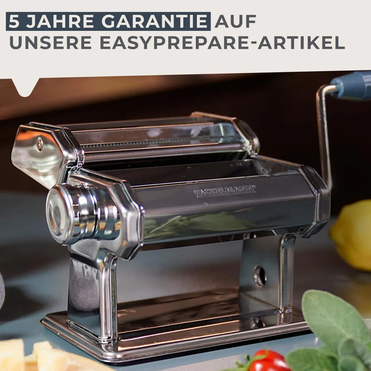 Nudelmaschine #easyprepare, Edelstahl