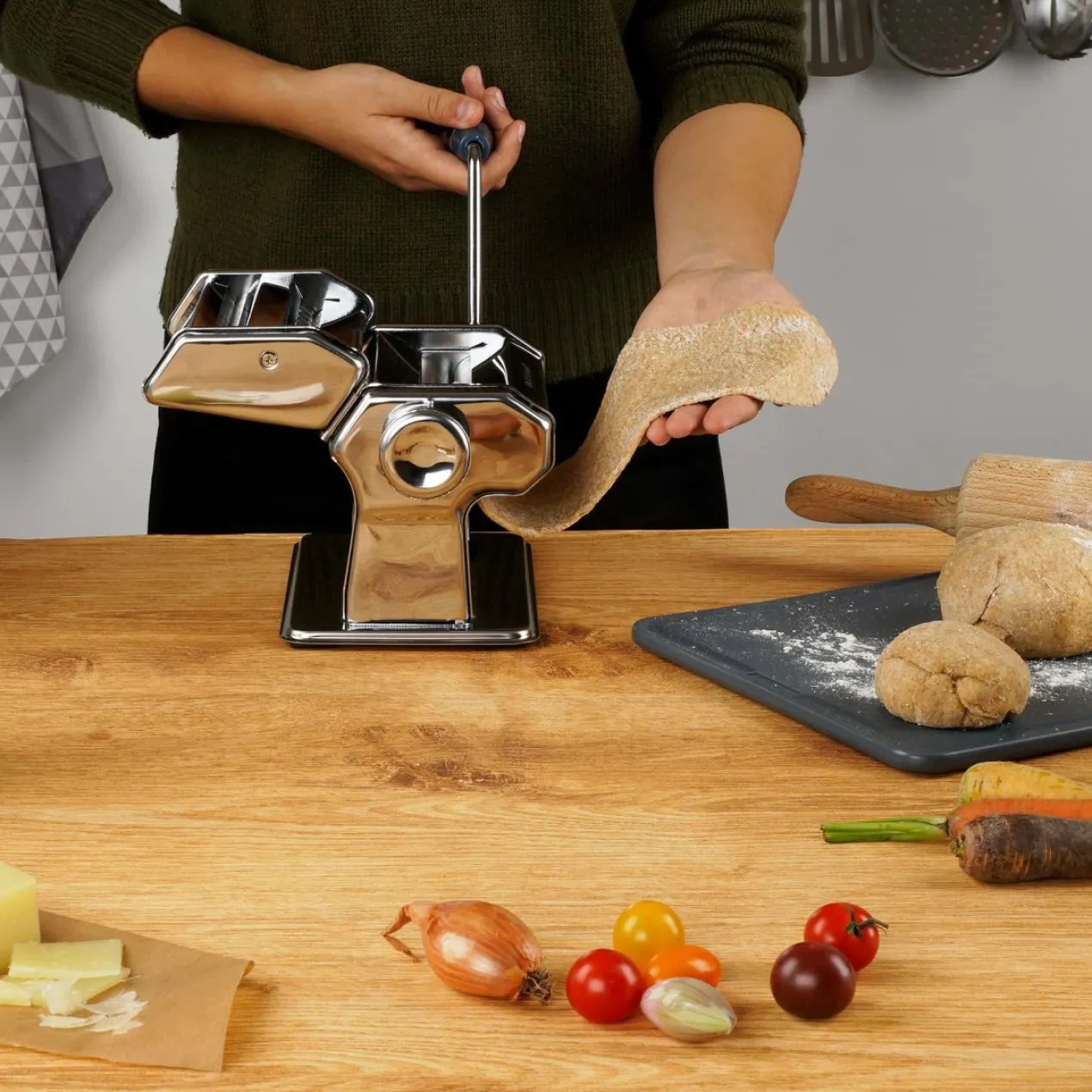 Nudelmaschine #easyprepare, Edelstahl