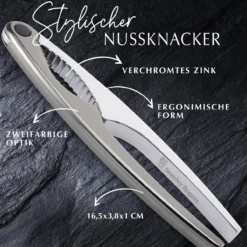 Nussknacker, 17cm, zweifarbig