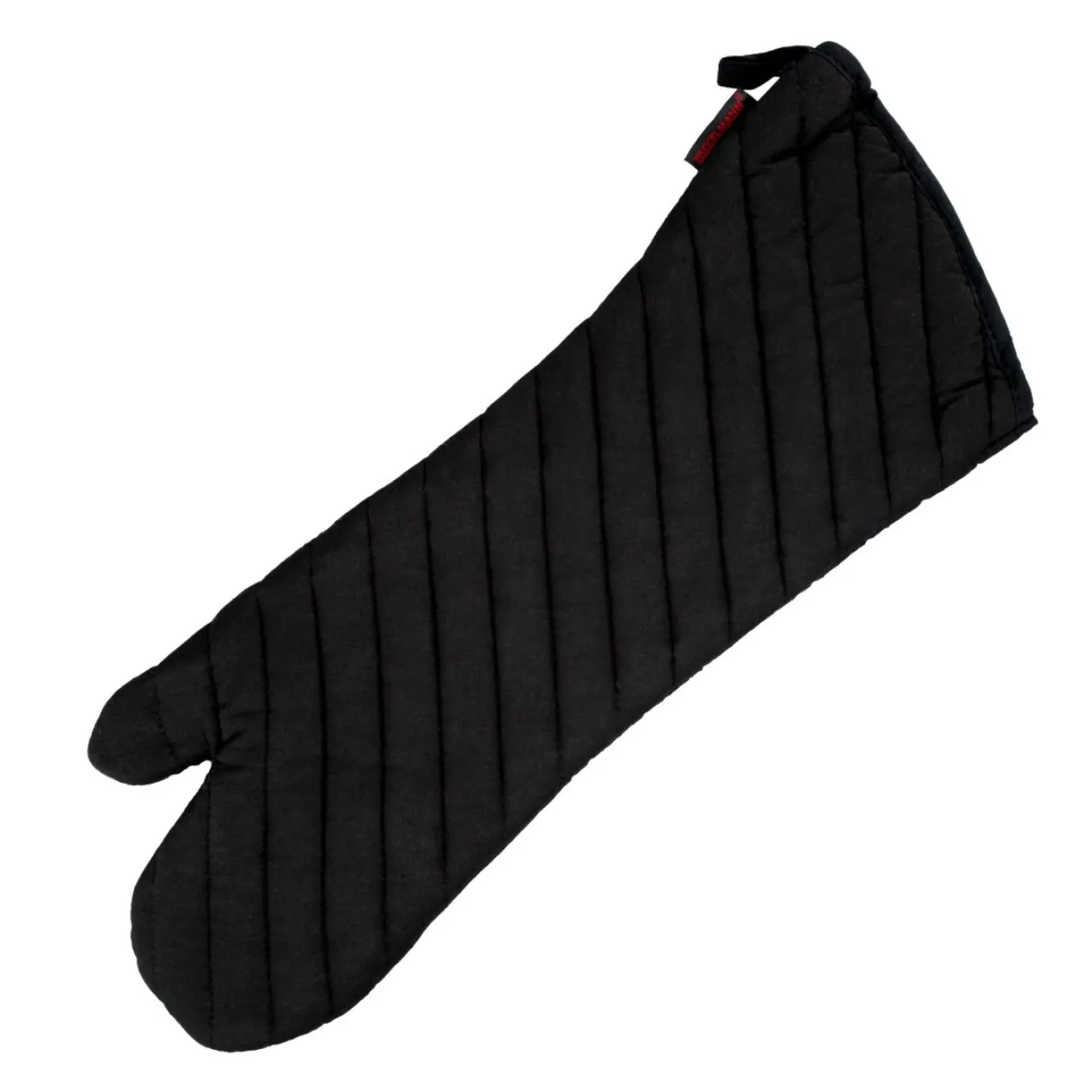 Ofenhandschuh XXL, 48cm, schwarz