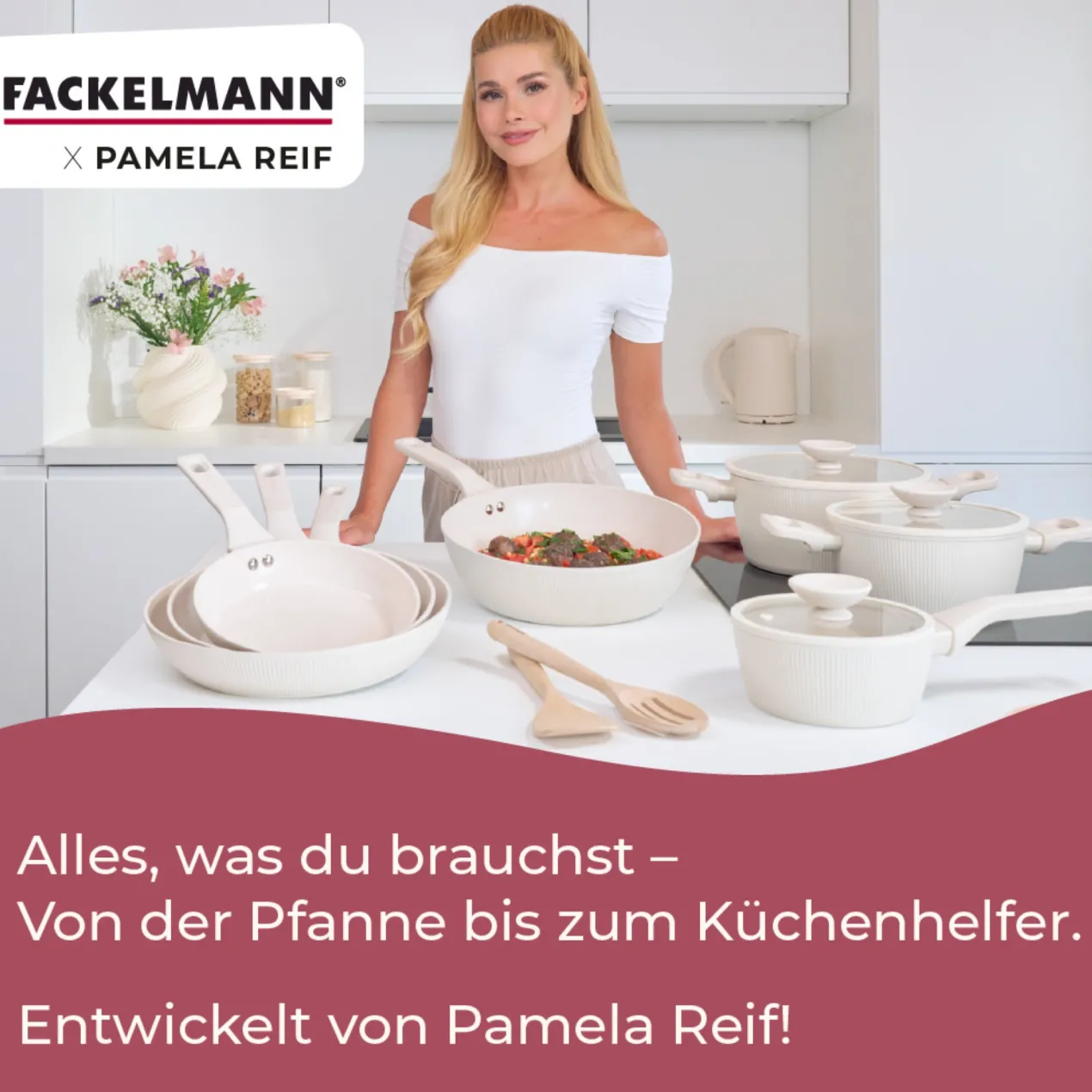 Pamela Reif Abseihlöffel, Buchenholz