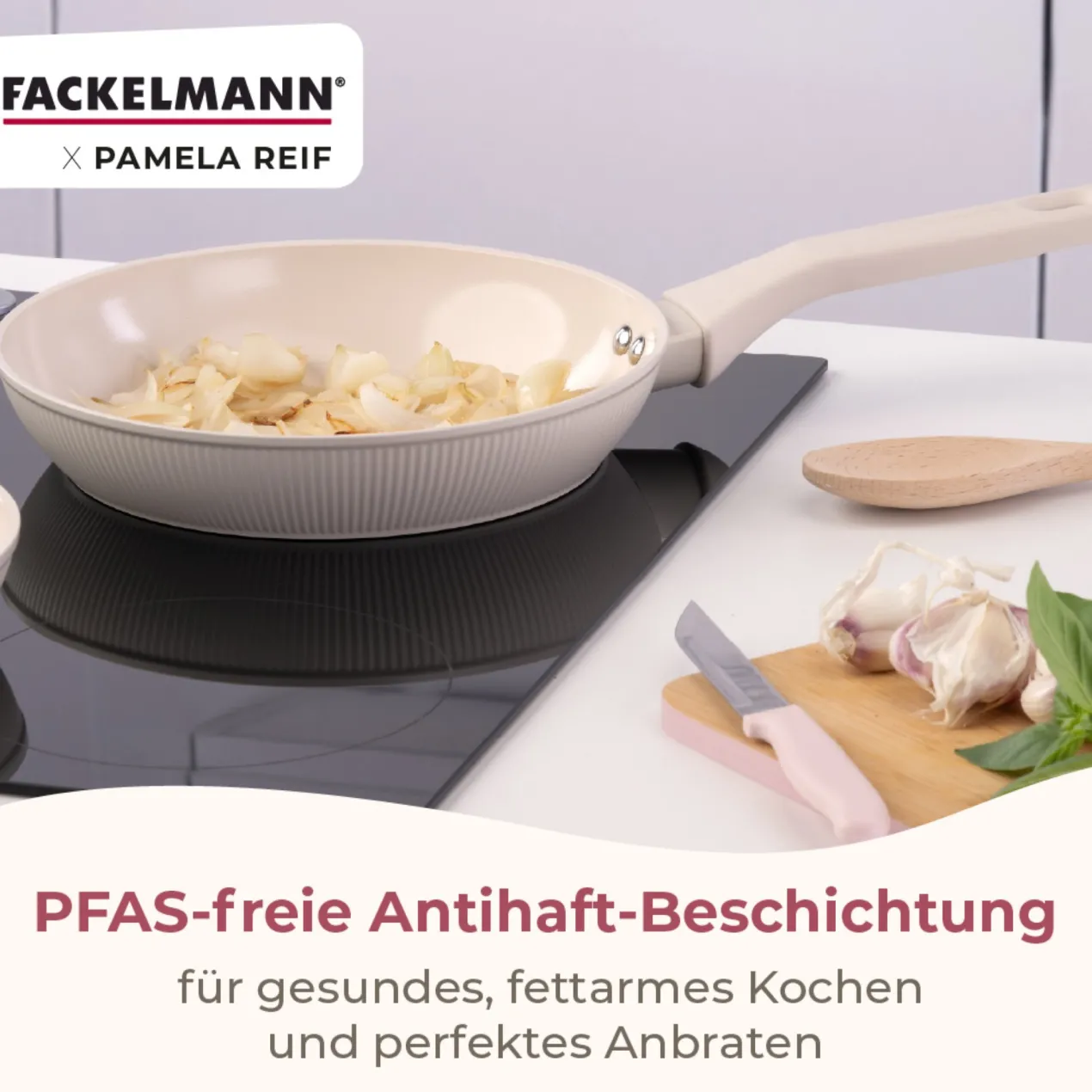 Pamela Reif Bratpfanne Shell, Ø24cm