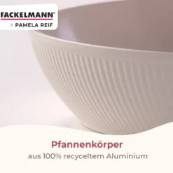 Pamela Reif Bratpfanne Shell, Ø24cm