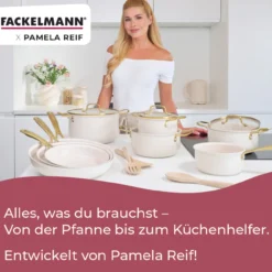 Pamela Reif Bratpfanne Signature, Ø20cm – 20% Rabatt mit Code: COOK20