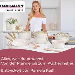 Pamela Reif Bratpfanne Signature, Ø24cm – 20% Rabatt mit Code: COOK20