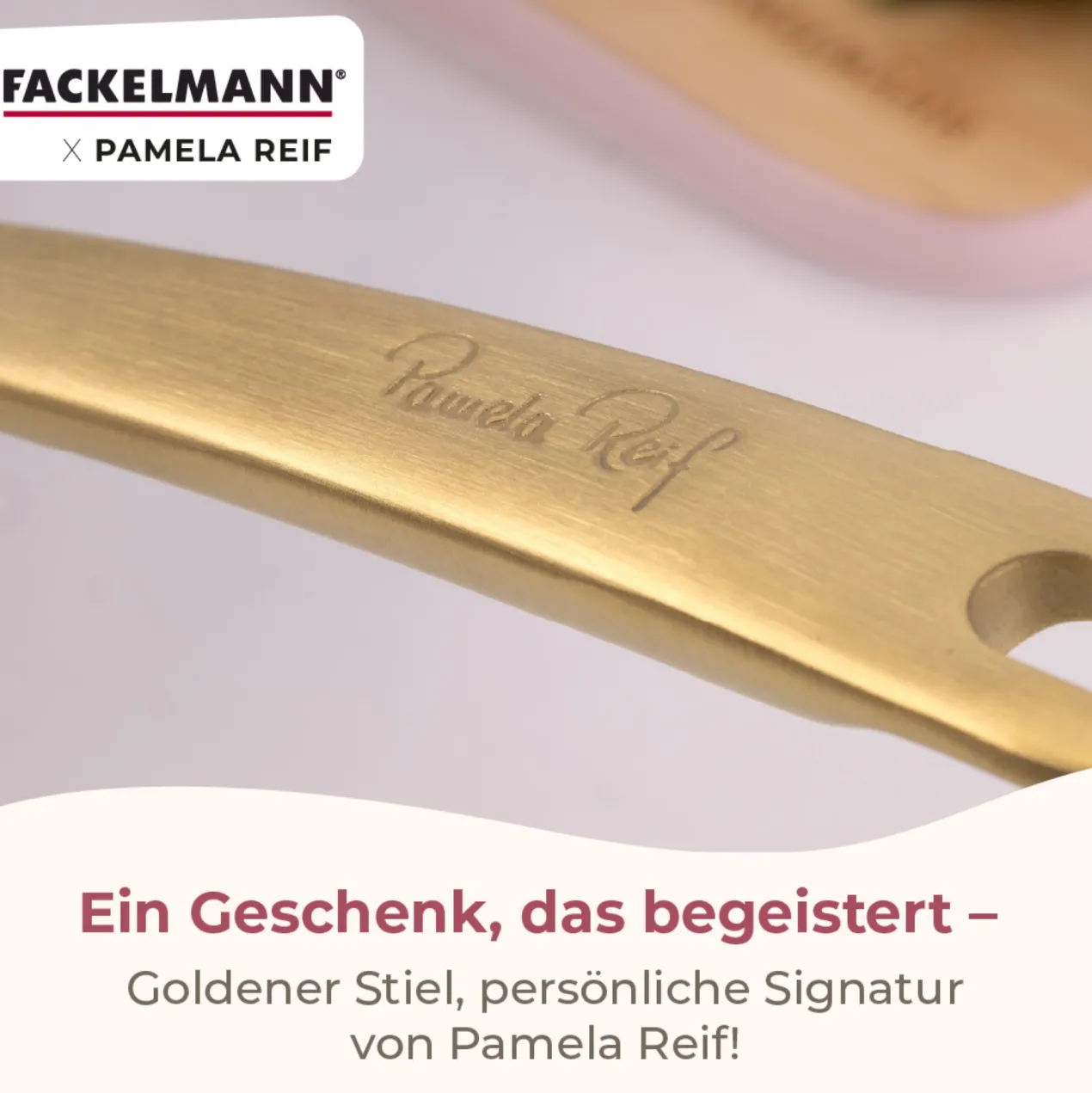 Pamela Reif Bratpfanne Signature, Ø28cm – 20% Rabatt mit Code: COOK20