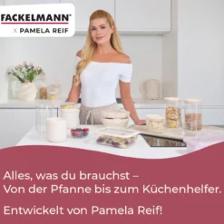 Pamela Reif Gefrierbox Lavendel, 2x250ml, Silikon