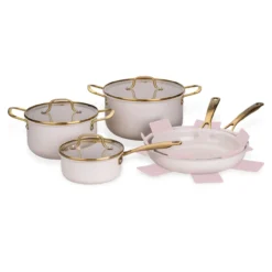 Pamela Reif Kochgeschirr-Set Signature, 10-teilig – 20% Rabatt mit Code: COOK20