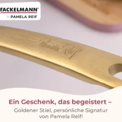 Pamela Reif Kochgeschirr-Set Signature, 10-teilig – 20% Rabatt mit Code: COOK20