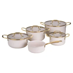 Pamela Reif Kochgeschirr-Set Signature, 9-teilig – 20% Rabatt mit Code: COOK20