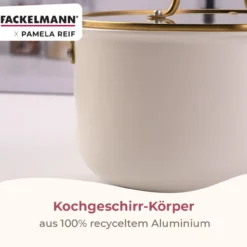 Pamela Reif Kochgeschirr-Set Signature, 9-teilig – 20% Rabatt mit Code: COOK20
