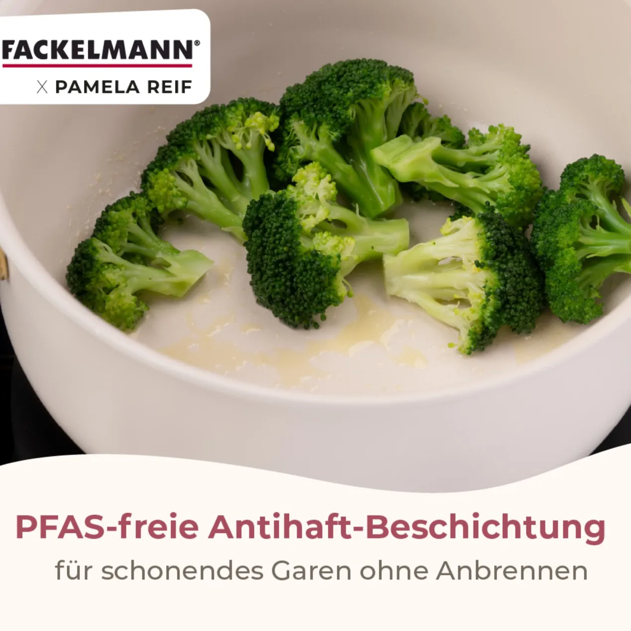 Pamela Reif Kochgeschirr-Set Signature, 9-teilig – 20% Rabatt mit Code: COOK20