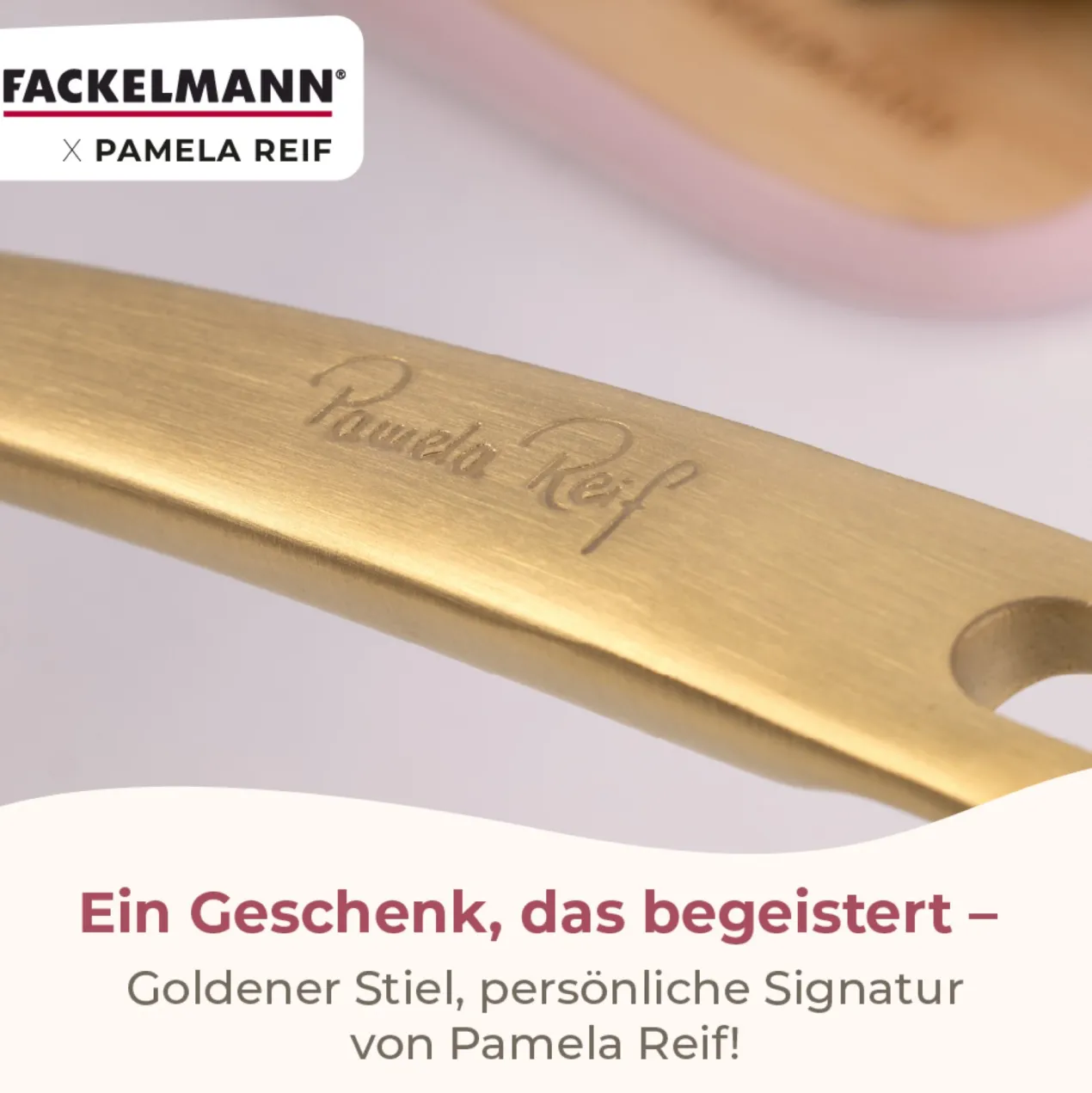 Pamela Reif Kochgeschirr-Set Signature, 9-teilig – 20% Rabatt mit Code: COOK20