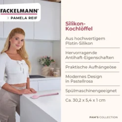 Pamela Reif Kochlöffel, rosa