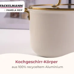 Pamela Reif Kochtopf mit Deckel Signature, Ø20cm – 20% Rabatt mit Code: COOK20