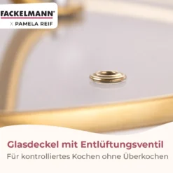 Pamela Reif Kochtopf mit Deckel Signature, Ø20cm – 20% Rabatt mit Code: COOK20