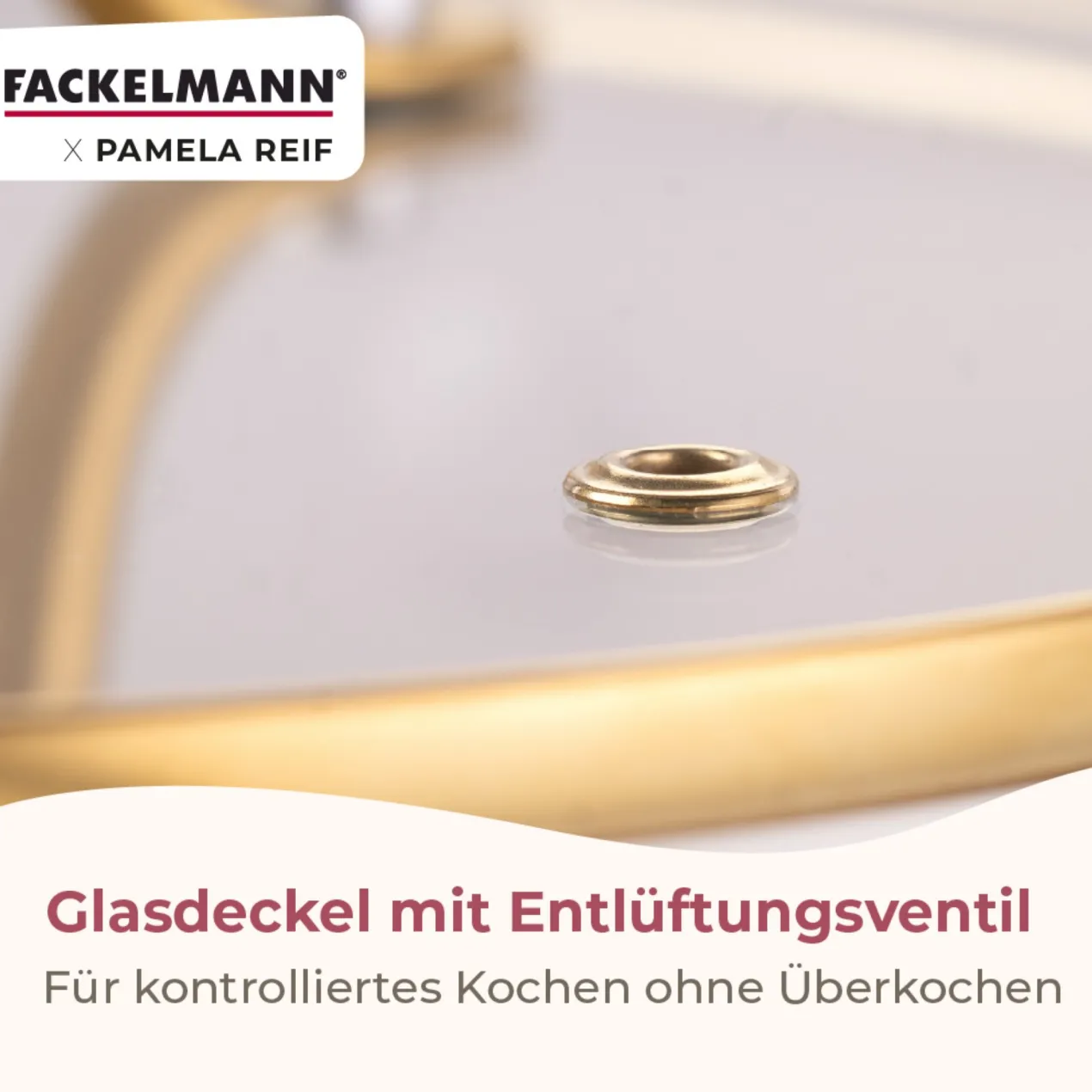Pamela Reif Kochtopf mit Deckel Signature, Ø20cm – 20% Rabatt mit Code: COOK20