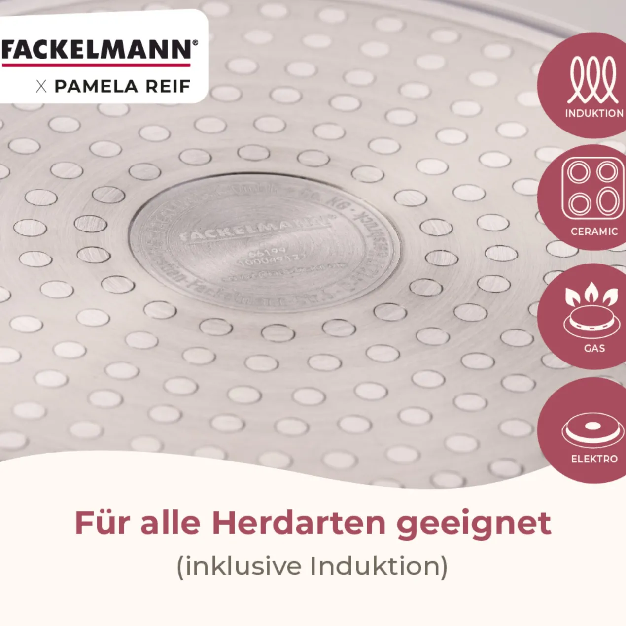 Pamela Reif Kochtopf mit Deckel Signature, Ø20cm – 20% Rabatt mit Code: COOK20
