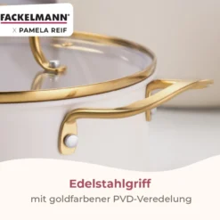 Pamela Reif Kochtopf mit Deckel Signature, Ø16cm – 20% Rabatt mit Code: COOK20