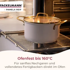 Pamela Reif Kochtopf mit Deckel Signature, Ø16cm – 20% Rabatt mit Code: COOK20