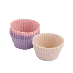 Pamela Reif Muffinförmchen, Silikon 12-teilig