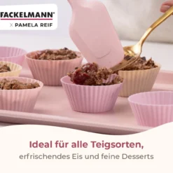 Pamela Reif Muffinförmchen, Silikon 12-teilig
