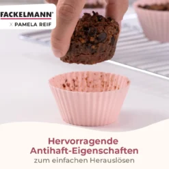 Pamela Reif Muffinförmchen, Silikon 12-teilig