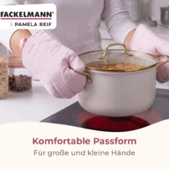 Pamela Reif Ofenhandschuh rosa