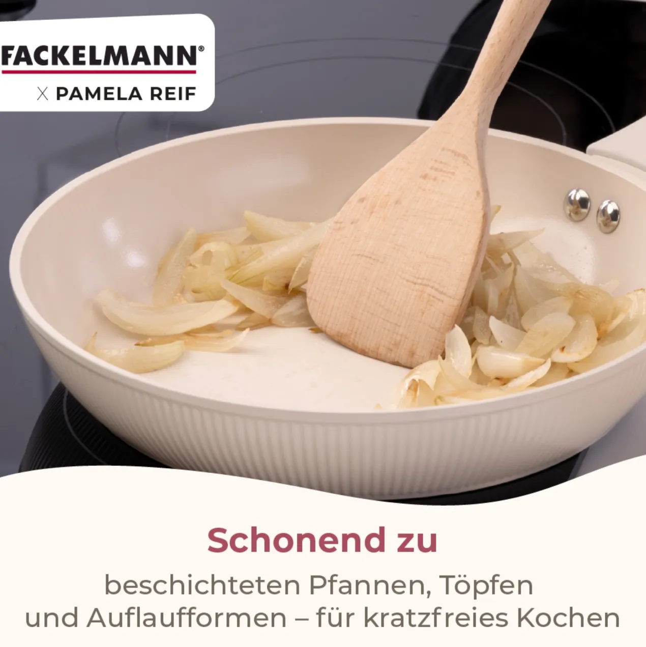 Pamela Reif Pfannenwender, Buchenholz
