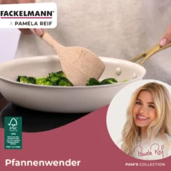Pamela Reif Pfannenwender, Buchenholz